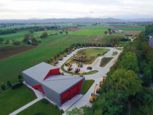 Dumpers construccion company Dieci
