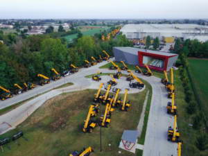 Dumpers construccion company Dieci