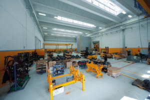 Dumpers construccion company Dieci