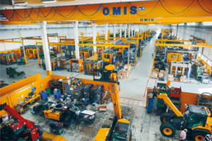 Dumpers construccion company Dieci