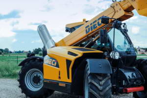 Telehandler load power