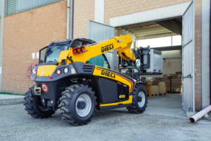 The advantages of renting a telehandler