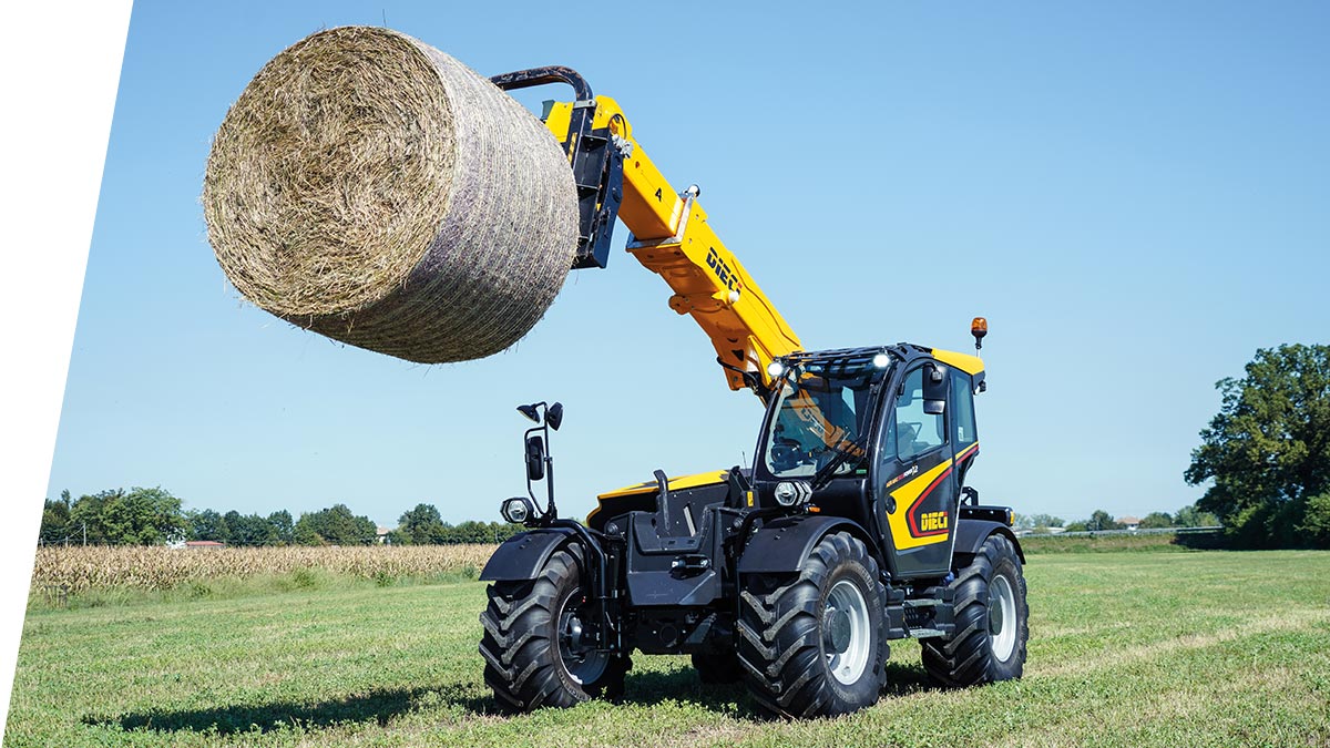 stivuitoare telescopice fixe pentru agricultură