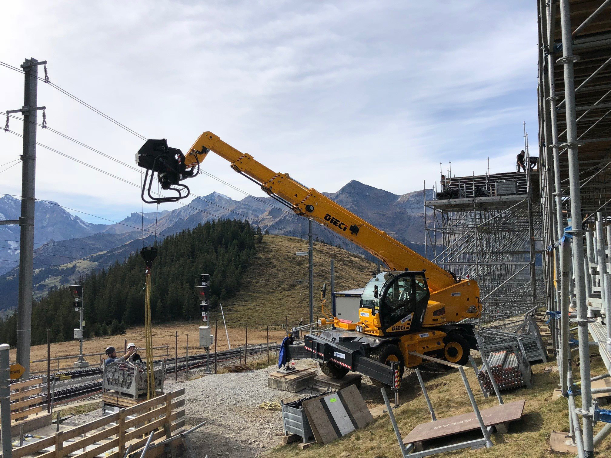Telehandler