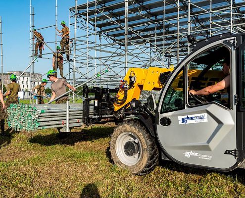 Esaf 2019 | Sollevatori Telescopici Dieci
